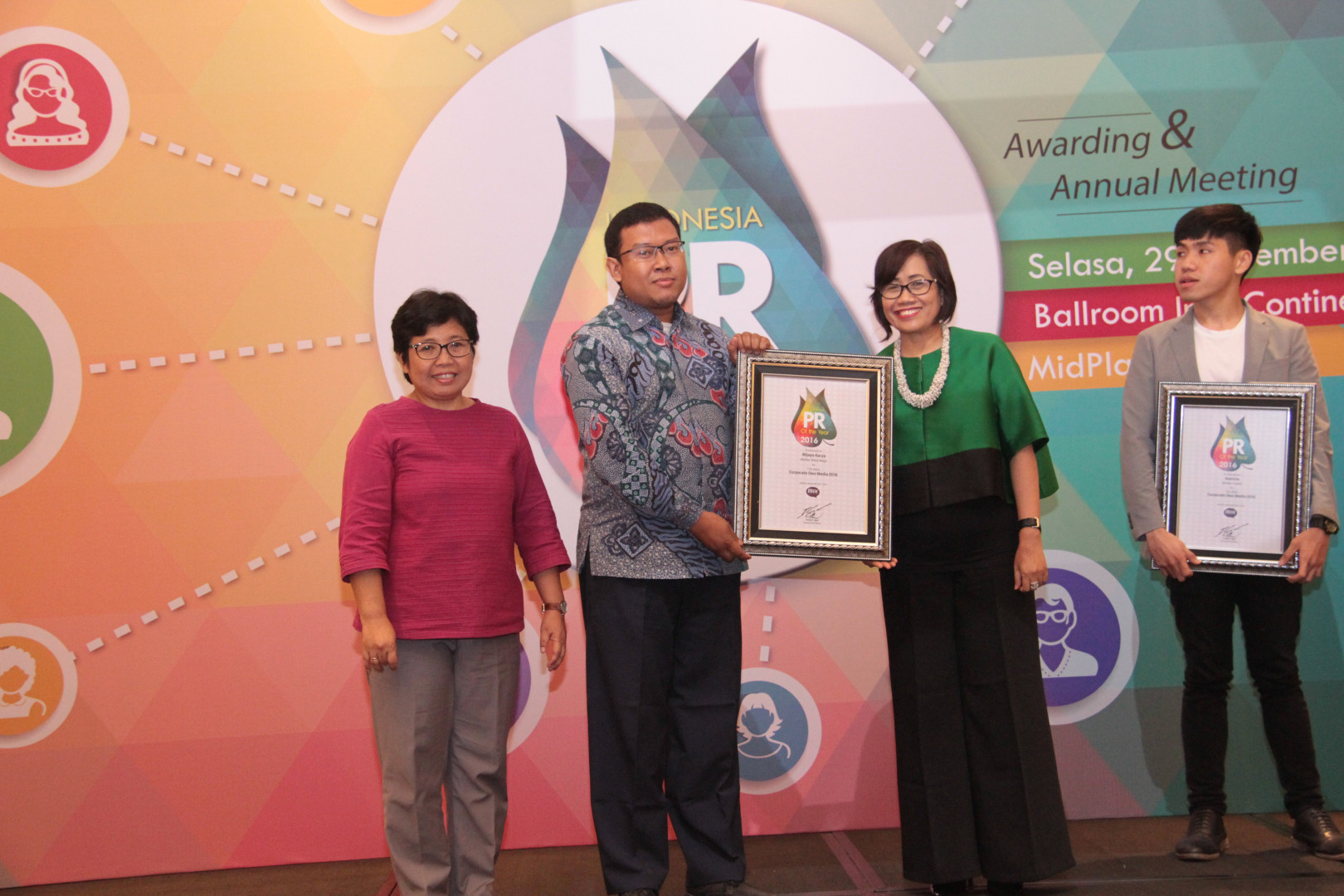 WIKA Achieves Indonesian PR of The Year 2016 Award Image